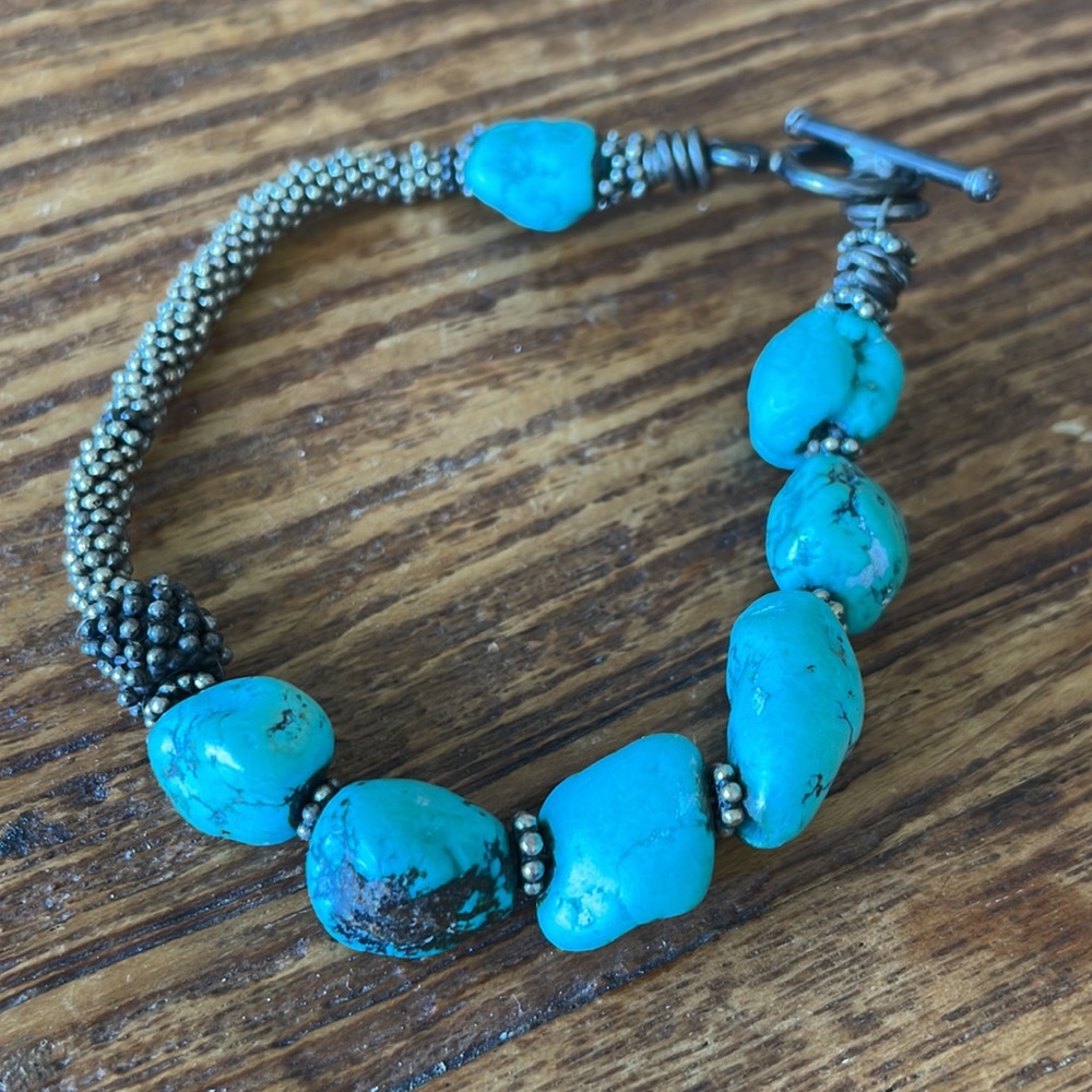 TURQUOISE bracelet